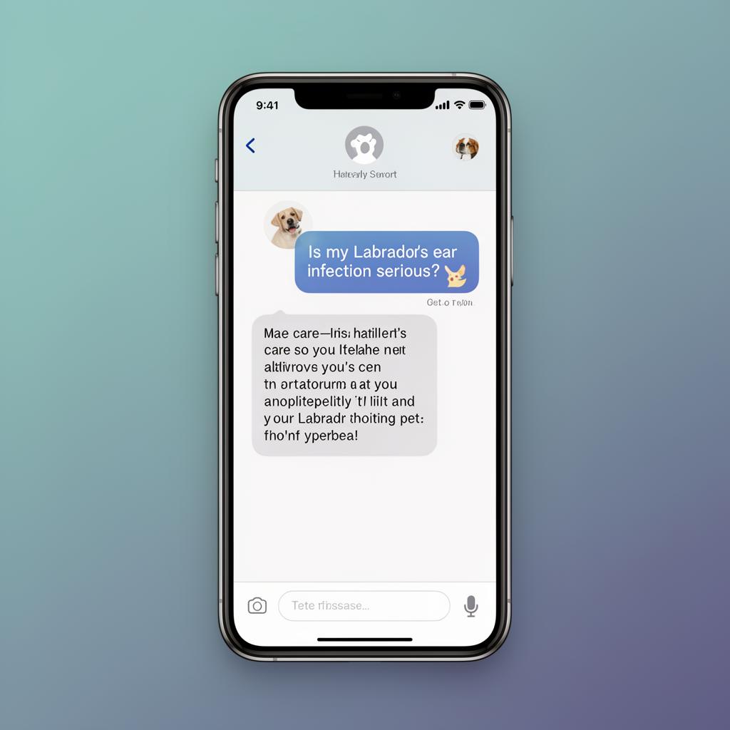 PetPulse AI AI Health Copilot screen